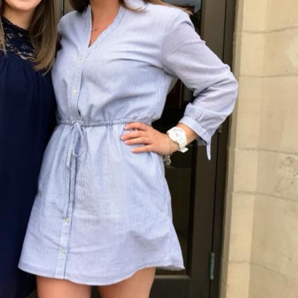 Abercrombie Button Down Shirt Dress